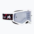 Cyklistické brýle Red Bull SPECT Evan shiny white/smoke silver mirror