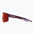 Sluneční brýle Red Bull SPECT Dakota matte blue-burgundy pattern/smoke red-purple mirror 4
