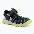 Dětské sandály Superfit Tornado Light blue/yellow
