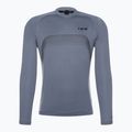 Pánský cyklistický dres Ion Traze Ls modrý 47222-5065