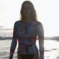 Dámské plavecké triko Longsleeve ION Neo Zip Top 1.5 capsule statement 4