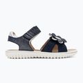 Dětské sandály Superfit Sparkle blue/silver 2