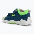 Dětské sandály Superfit Flow blue/light green 3