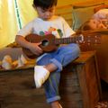 Dětské tričko KID STORY light sand 8