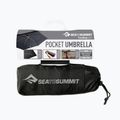 Cestovní deštník Sea to Summit Travelling Light Pocket Umbrella black 3