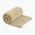 Rychleschnoucí ručník Sea to Summit Tek Towel S desert 2