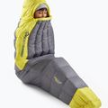 Spací pytel Sea To Summit Spark Down -9C/15F Regular grey / tellow 7