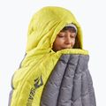 Spací pytel Sea To Summit Spark Down -9C/15F Regular grey / tellow 8