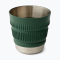Cestovní hrnek Sea To Summit Detour Stainless Steel Collapsible 475 ml laurel wreath
