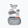 Cestovní polštář Sea to Summit Aeros Down L neutral grey 4