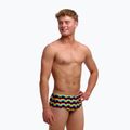 Dětské plavecké boxerky Funky Trunks Sidewinder Trunks rainbowie 3