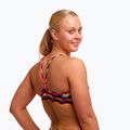 Horní díl plavek Funkita Sports Top rainbowie 5
