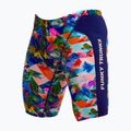 Pánské plavecké jammery Funky Trunks Training Jammers palm prism 4