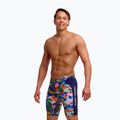 Pánské plavecké jammery Funky Trunks Training Jammers palm prism