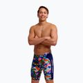 Pánské plavecké jammery Funky Trunks Training Jammers palm prism 3