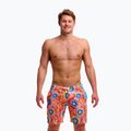 Pánské plavecké šortky Funky Trunks Long Johnny Short culinary colour