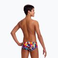 Dětské plavecké boxerky Funky Trunks Sidewinder Trunks broken blox 2
