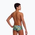 Dětské plavecké boxerky Funky Trunks Sidewinder Trunks scaled black 2