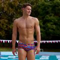 Pánské plavecké boxerky Funky Trunks Sidewinder Trunks plastic fantastic 3