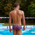 Pánské plavecké boxerky Funky Trunks Sidewinder Trunks plastic fantastic 4