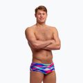 Pánské plavecké boxerky Funky Trunks Sidewinder Trunks royal wave