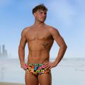 Pánské plavecké boxerky Funky Trunks Sidewinder Trunks berry good 4
