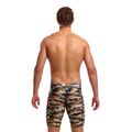 Pánské plavecké jammery Funky Trunks Training Jammers bilko baby 3