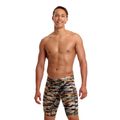 Pánské plavecké jammery Funky Trunks Training Jammers bilko baby 4