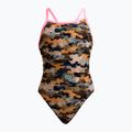 Dětské jednodílné plavky Funkita Single Strap One Piece bilko baby