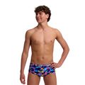 Chlapecké plavecké boxerky Funky Trunks Sidewinder Trunks blast buddies