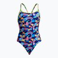 Dámské jednodílné plavky Funkita Diamond Back One Piece blast buddies