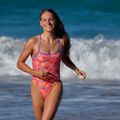 Dámské jednodílné plavky Funkita Strapped In One Piece paw paw 5