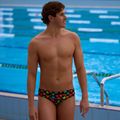 Pánské plavky  Funky Trunks Seamed Briefs pawsome 4