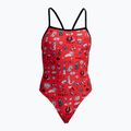 Dámské jednodílné plavky Funkita Single Strength One Piece scribbles