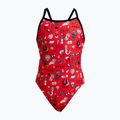 Dětské jednodílné plavky Funkita Single Strap One Piece scribbles