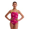 Dětské jednodílné plavky Funkita Strapped In One Piece special pops 2
