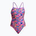 Dámské jednodílné plavky Funkita Single Strap One Piece sweet surfers