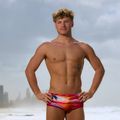 Pánské plavecké boxerky Funky Trunks Sidewinder Trunks touch of paradise 4