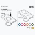 Pouzdro na telefon Quad Lock Mag Case iPhone 16 Plus black 2