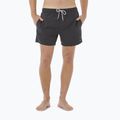 Pánské plavecké šortky Rip Curl Offset Volley černé CBOLQ4