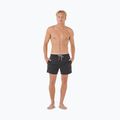 Pánské plavecké šortky Rip Curl Offset Volley černé CBOLQ4 2