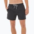 Pánské plavecké šortky Rip Curl Offset Volley černé CBOLQ4 4
