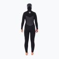 Dámský neopren Rip Curl Flashbomb 6/4mm Hooded Chest Zip Steamer black 2
