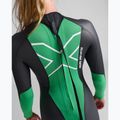 Dámská triatlonová neoprenová kombinéza 2XU Propel Openwater black/bright green 7