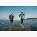 Dámská triatlonová neoprenová kombinéza 2XU Propel Openwater black/bright green 12