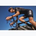 Dámská triatlonová kombinéza 2XU Aero Hex Sleeved black/white 9