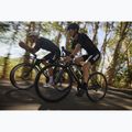 Dámská triatlonová kombinéza 2XU Aero Hex Sleeved black/white 10