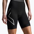 Dámský triatlonová kombinéza 2XU Core Sleeved black/white 7