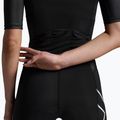 Dámský triatlonová kombinéza 2XU Core Sleeved black/white 8