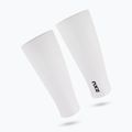 Aerodynamické pásky 2XU Light Speed Aero Calf Guards white/black
